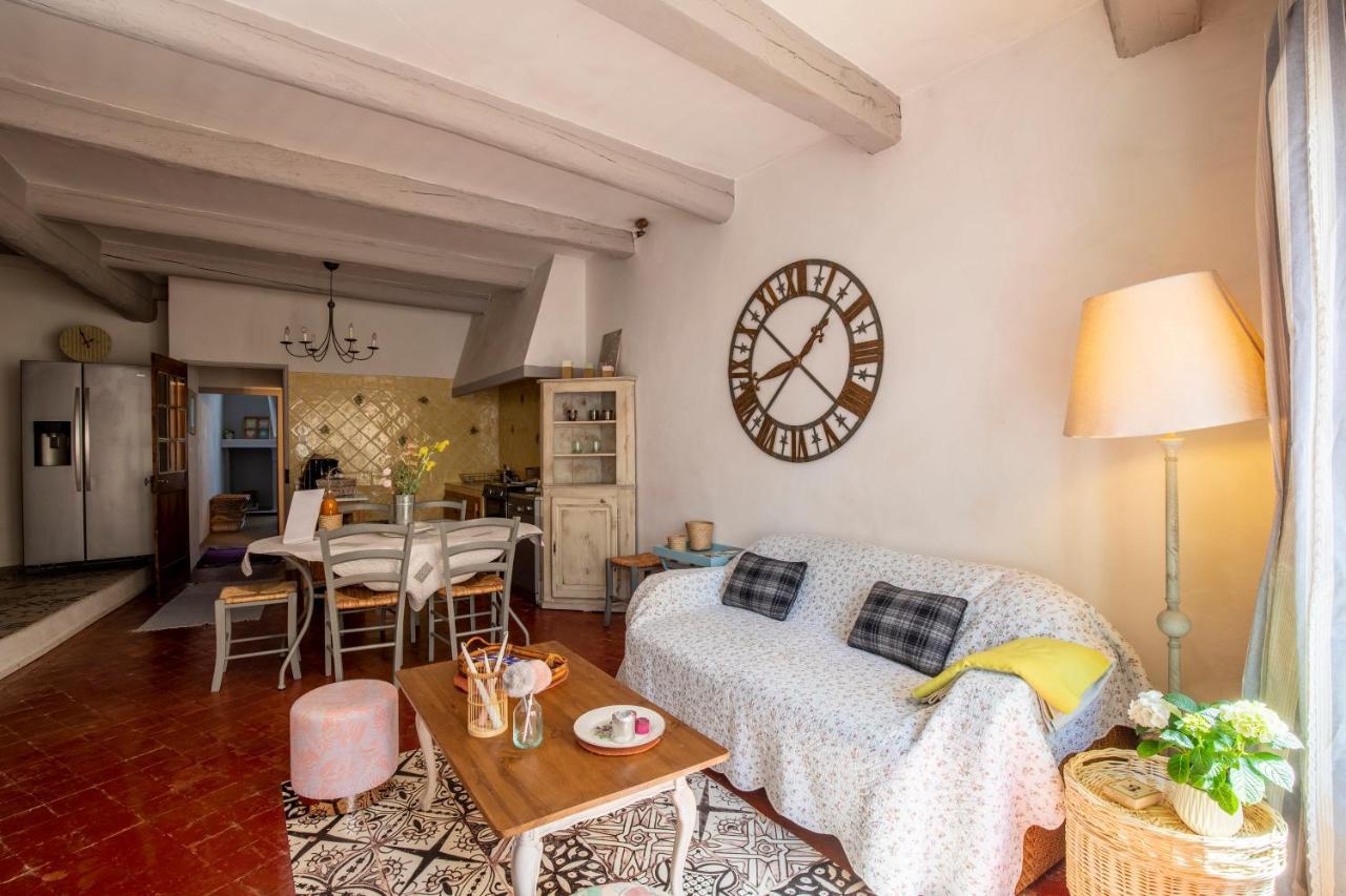 Maison Ventoux 1 Luxe Calme Central Linge Fourni Malaucène Esterno foto